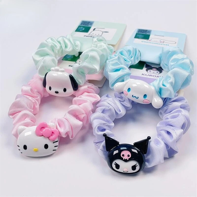 Sanrio Genuine Kurume Cute Hair Band Cartoon Melody High Elasticity Hair Rope Hair Accessories for Women
Sanrio Genuine Kurume Cute Hair Band Cartoon Melody High Elasticity Hair Rope Hair Accessories for Women