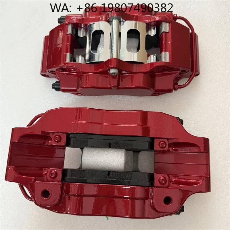 GT6 6 Piston Brake Caliper Kit 362*34mm Front Disc High Performance Racing Brake System For Performance Hatchback Refit Upade
GT6 6 Piston Brake Caliper Kit 362*34mm Front Disc High Performance Racing Brake System For Performance Hatchback Refit Upade