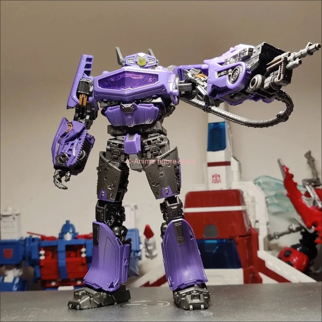 Hasbro Transformation Toys Studio Series Voyage SS110 Shockwave Classic Cybertron Robot Model Action Figures Collection Gift
Hasbro Transformation Toys Studio Series Voyage SS110 Shockwave Classic Cybertron Robot Model Action Figures Collection Gift