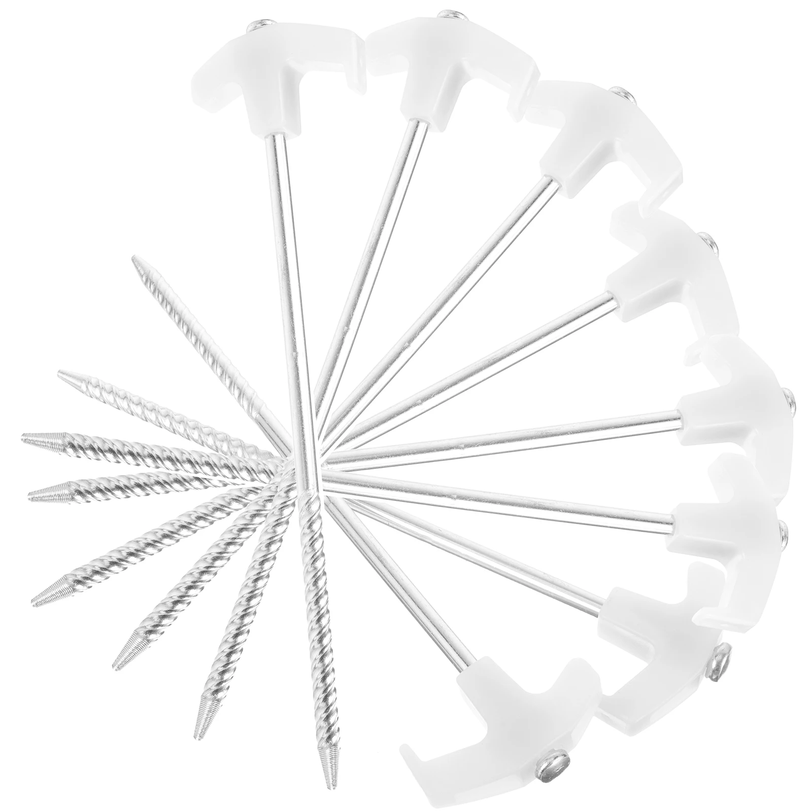 8pcs Tent Metal Heavy Duty Camping Stakes Large Size Outdoor Canopy Tarp Ground Trampoline Tent Stakes Stable Long
8pcs Tent Metal Heavy Duty Camping Stakes Large Size Outdoor Canopy Tarp Ground Trampoline Tent Stakes Stable Long