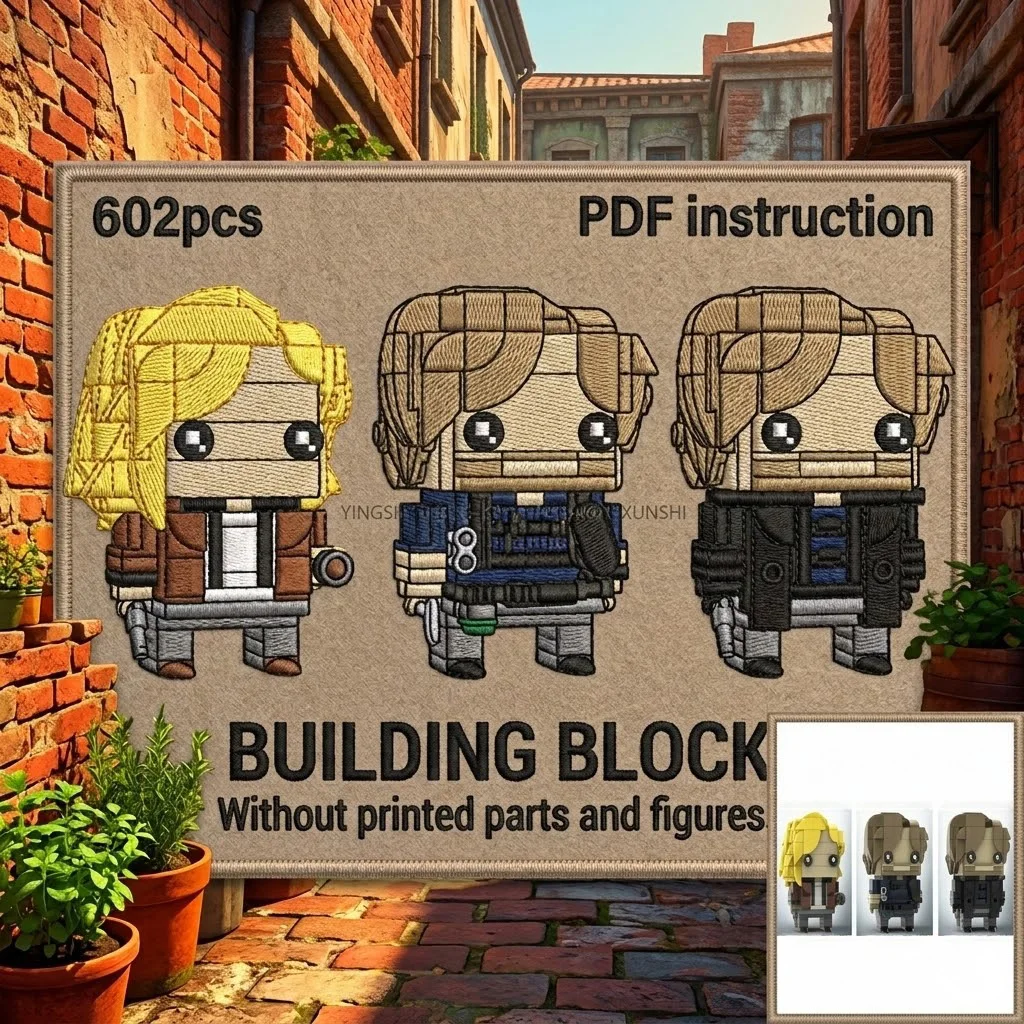 Character Figure Set Post Apocalyptic Survivor Desktop Decoration Birthday Gift Building Bricks Toy
Character Figure Set Post Apocalyptic Survivor Desktop Decoration Birthday Gift Building Bricks Toy