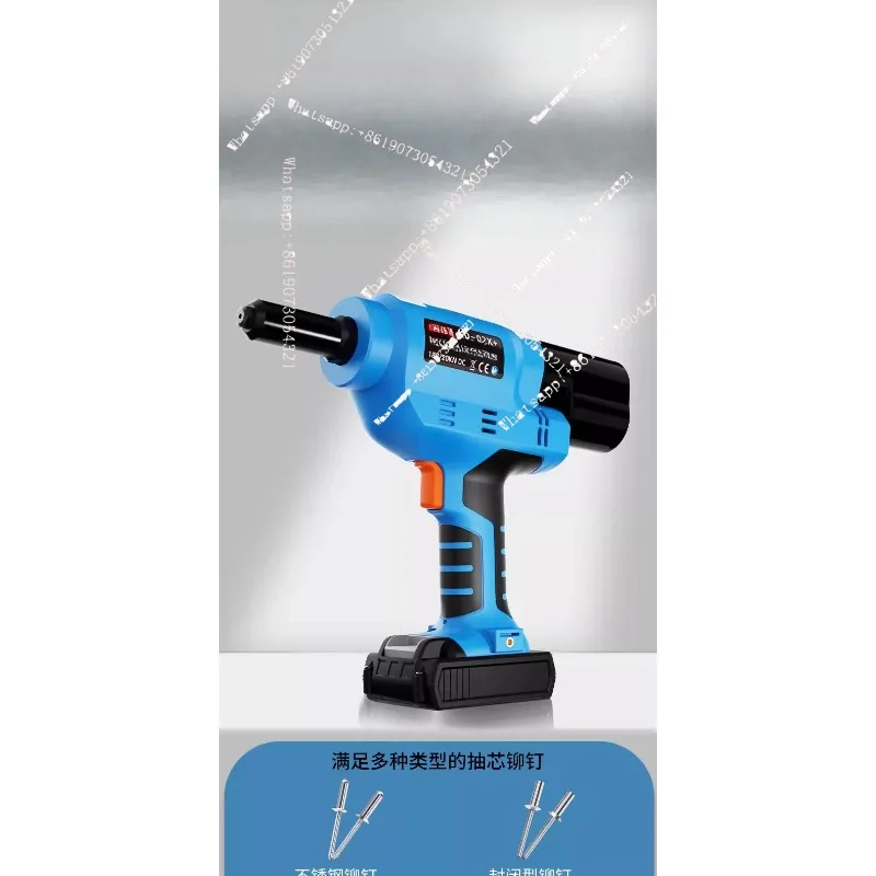 Электрический пистолет из нержавеющей стали 6.4, для забивания гвоздей, с литиевым аккумулятором
Электрический пистолет из нержавеющей стали 6.4, для забивания гвоздей, с литиевым аккумулятором