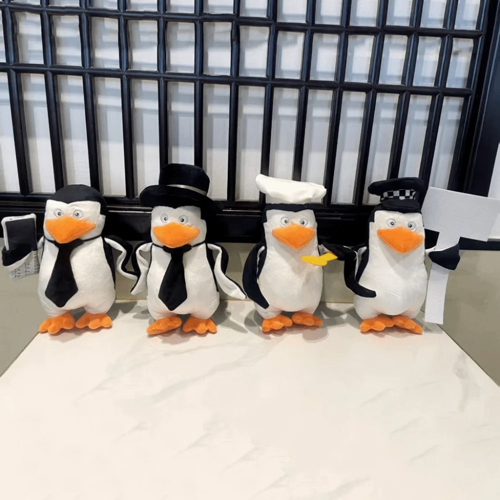 Elegant Soft Penguin Abstract 23cm Stuffed Animal with Hat Sunglasses Cartoon Dancing Penguin Ornament Birthday Decor
Elegant Soft Penguin Abstract 23cm Stuffed Animal with Hat Sunglasses Cartoon Dancing Penguin Ornament Birthday Decor