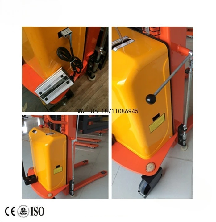 Autoelevadores Gerbeur Electrique Semi Electric Stacker Forklift Truck
Autoelevadores Gerbeur Electrique Semi Electric Stacker Forklift Truck