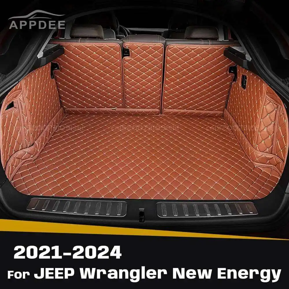 Для JEEP Wrangler New Energy 2021-2024 23 22 автоматический коврик для багажника с полным покрытием, автомобильный защитный коврик, грузовой вкладыш, аксессуары для интерьера
Для JEEP Wrangler New Energy 2021-2024 23 22 автоматический коврик для багажника с полным покрытием, автомобильный защитный коврик, грузовой вкладыш, аксессуары для интерьера