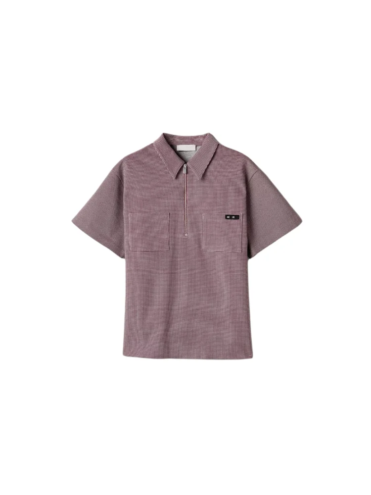 Fashionable Zippered Short Sleeve Shirt Women's Summer 2026 New Arrival Letter Logo Decoration Loose Fit Casual Wear
Fashionable Zippered Short Sleeve Shirt Women's Summer 2026 New Arrival Letter Logo Decoration Loose Fit Casual Wear