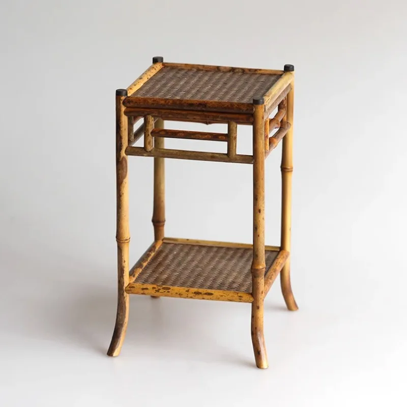 Flower several Merlot bamboo flower stand tea shed orchid calamus scaffold micro bonsai stand handmade cultural and creative bam
Flower several Merlot bamboo flower stand tea shed orchid calamus scaffold micro bonsai stand handmade cultural and creative bam