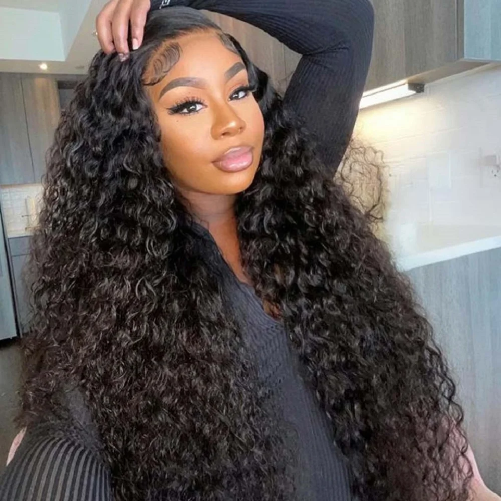 13x4 Lace Front Wigs Pre Plucked Bleached Knots 200% Density Wigs Human Hair Water Wave Lace Front Wigs Human Hair
13x4 Lace Front Wigs Pre Plucked Bleached Knots 200% Density Wigs Human Hair Water Wave Lace Front Wigs Human Hair