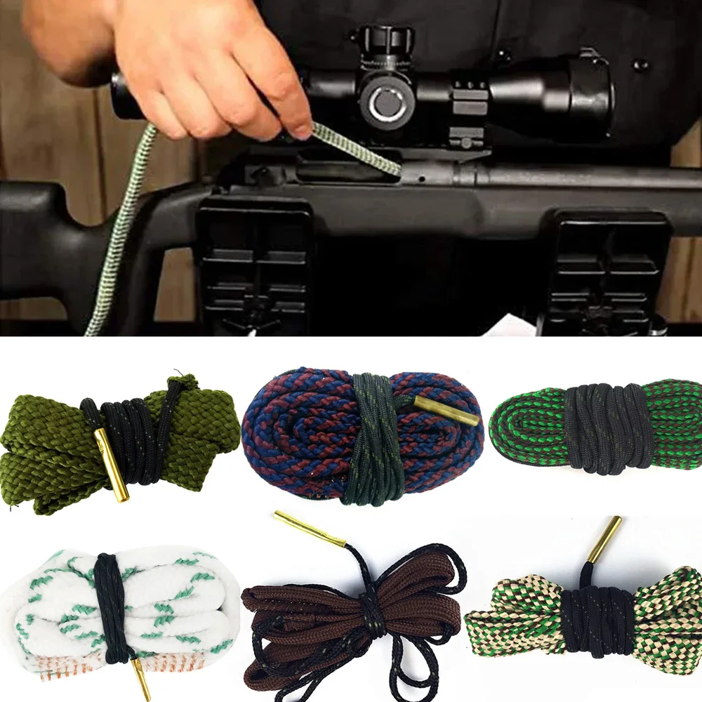 Очиститель отверстий охотничьего ружья Змея 12GA .308 .22 .223 .38 Калибр 5,56 мм 7,62 мм 16GA 20GA Набор для чистки винтовки Инструмент Веревка для ствола
Очиститель отверстий охотничьего ружья Змея 12GA .308 .22 .223 .38 Калибр 5,56 мм 7,62 мм 16GA 20GA Набор для чистки винтовки Инструмент Веревка для ствола