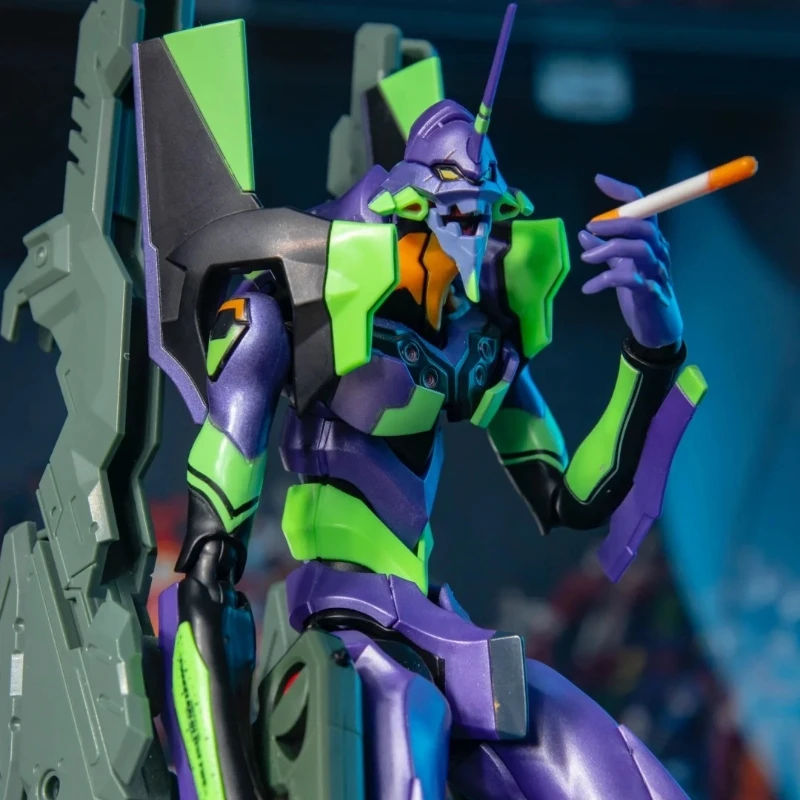 Blokees Action Edition Eva Аниме Фигурка Eva-01/02 Фигурки 17 см Сборка Детские игрушки Украшение Рождественский подарок
Blokees Action Edition Eva Аниме Фигурка Eva-01/02 Фигурки 17 см Сборка Детские игрушки Украшение Рождественский подарок