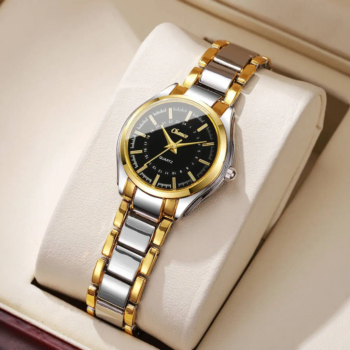 Fashion Women Watches Luxury Quartz Wristwatches for Women Clock Gift Reloj Mujer Girls Clock Gift(Without Box)
Fashion Women Watches Luxury Quartz Wristwatches for Women Clock Gift Reloj Mujer Girls Clock Gift(Without Box)