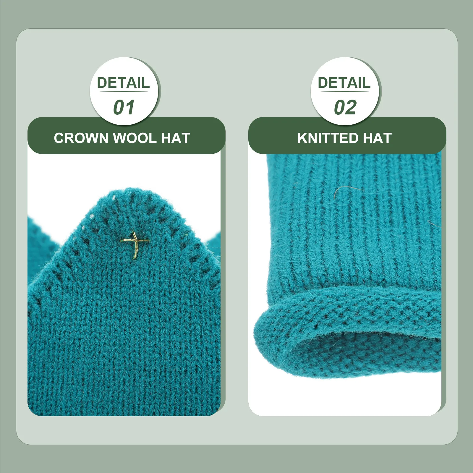 Knitted For Baby Kids Soft Warm Crown Hat Stylish Party Winter Gift Crown Knitted Hat Baby Knit Toddler Child Headband
Knitted For Baby Kids Soft Warm Crown Hat Stylish Party Winter Gift Crown Knitted Hat Baby Knit Toddler Child Headband