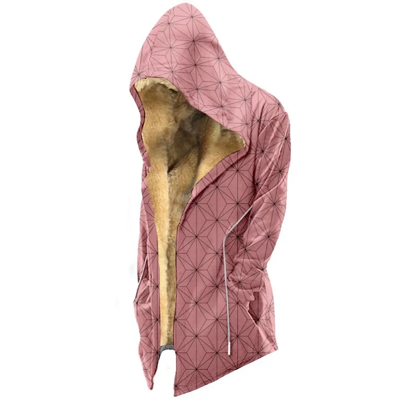 Мужская толстовка с капюшоном Demon Slayer, бархатная куртка на молнии, пуловер большого размера в стиле аниме, теплое плюшевое зимнее пальто, подарок унисекс больших размеров
Мужская толстовка с капюшоном Demon Slayer, бархатная куртка на молнии, пуловер большого размера в стиле аниме, теплое плюшевое зимнее пальто, подарок унисекс больших размеров