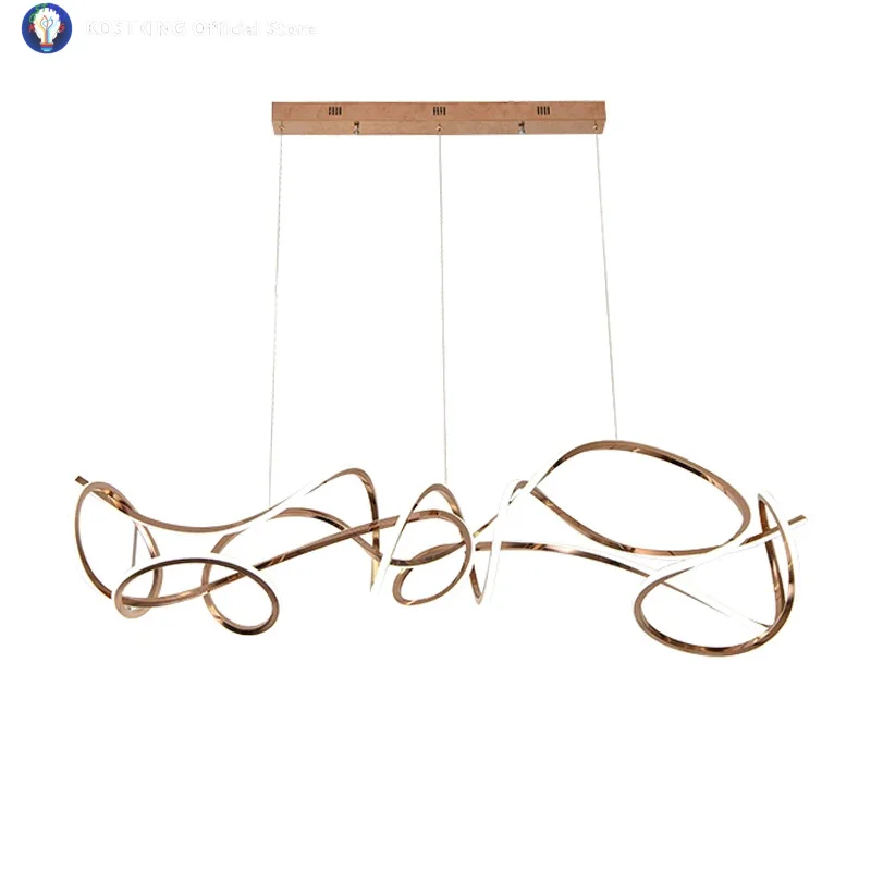 Современная люстра для гостиной, золотая подвесная потолочная лампа для столовой, внутреннее освещение, подвесной светильник
Современная люстра для гостиной, золотая подвесная потолочная лампа для столовой, внутреннее освещение, подвесной светильник