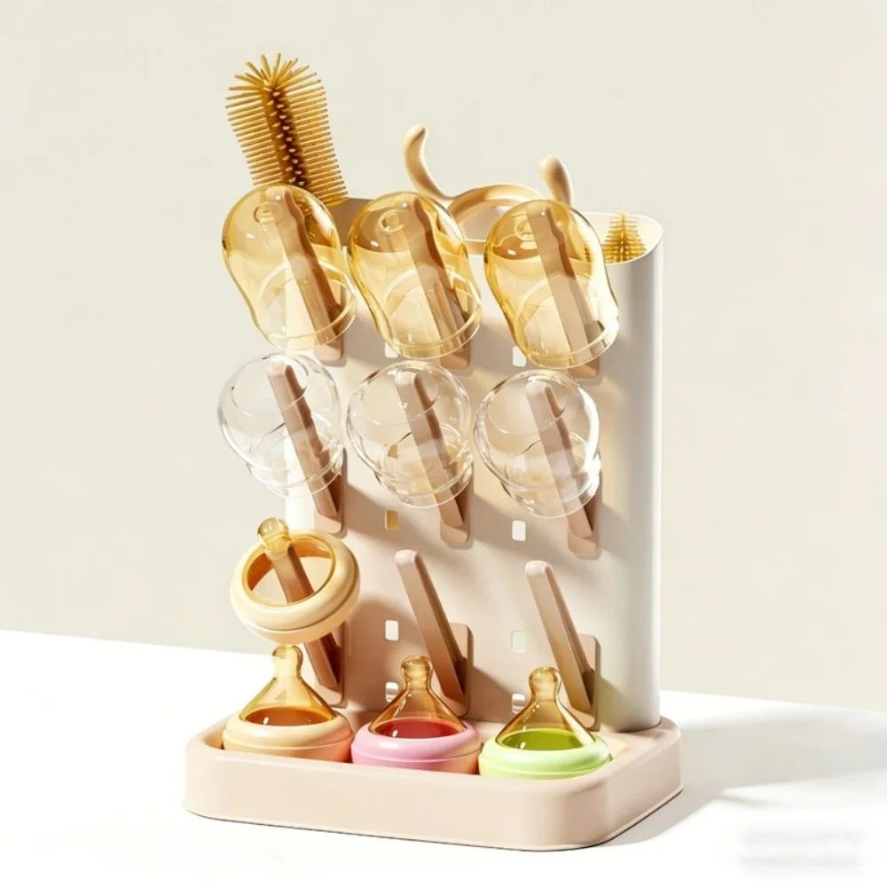 Multi-layer Baby Bottle Drying Rack Large Capacity Multi Tiered Cups Drying Stand Holder Space Saving Countertop Storage Rack
Multi-layer Baby Bottle Drying Rack Large Capacity Multi Tiered Cups Drying Stand Holder Space Saving Countertop Storage Rack