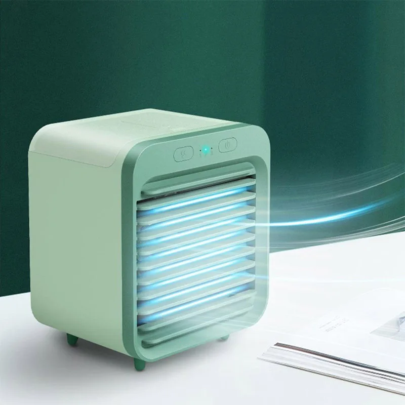 New Portable USB Chargeable Mini 3 Gear Air Conditioner Cooler Fan Air Conditioner Air Cooling Fan Office Desktop Fan
New Portable USB Chargeable Mini 3 Gear Air Conditioner Cooler Fan Air Conditioner Air Cooling Fan Office Desktop Fan
