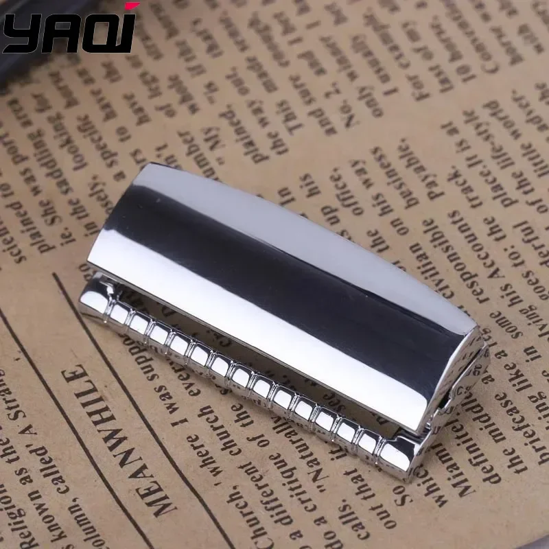 2026 Yaqi Single Edge Chrome Color Safety Razor Head Collectibles Birthday Gift For Boyfriend Beard shaver
2026 Yaqi Single Edge Chrome Color Safety Razor Head Collectibles Birthday Gift For Boyfriend Beard shaver