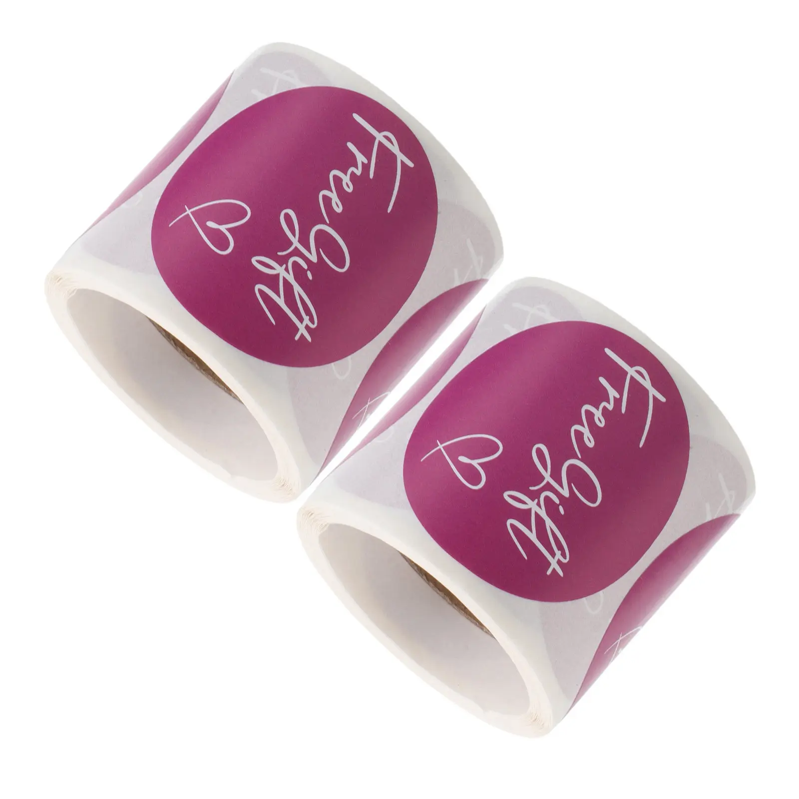 2 Rolls Lavender Free Present Stickers 3.8 Cm Self Adhesive Round Labels for Gifting Business Giveaways Jar Bottle Label Sticker
2 Rolls Lavender Free Present Stickers 3.8 Cm Self Adhesive Round Labels for Gifting Business Giveaways Jar Bottle Label Sticker