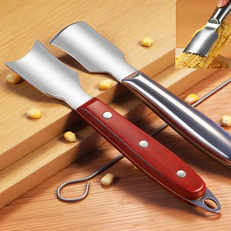 Efficient Corn Kernel Remover Kitchen Utensil Long-Lasting Durable Easy Corn Removal Tool
Efficient Corn Kernel Remover Kitchen Utensil Long-Lasting Durable Easy Corn Removal Tool