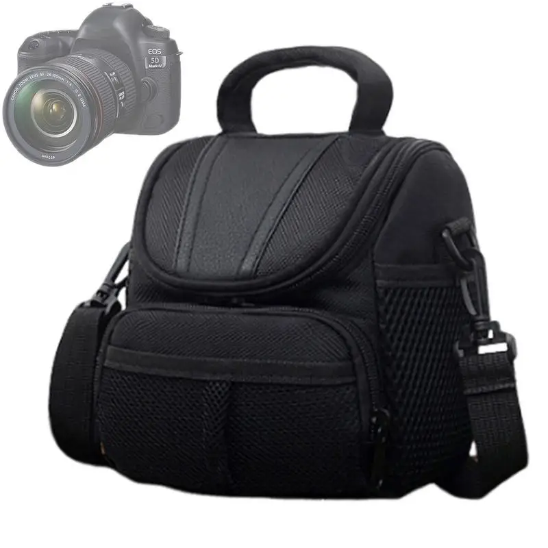 SLR Camera Bag Professional SLR Backpack Medium Soft Padded Photography Bag Anti-Theft Small Camera Case For Compact Cameras
SLR Camera Bag Professional SLR Backpack Medium Soft Padded Photography Bag Anti-Theft Small Camera Case For Compact Cameras