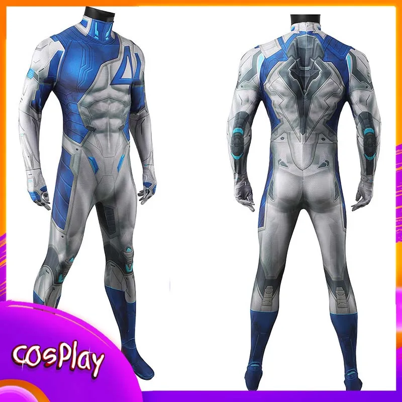 Mister Fantastic Suit Cosplay Costume Cos Fantastic Four Jumpsuit Halloween Comic-Con Party Carnival Props Bodysuit Adult Gift
Mister Fantastic Suit Cosplay Costume Cos Fantastic Four Jumpsuit Halloween Comic-Con Party Carnival Props Bodysuit Adult Gift