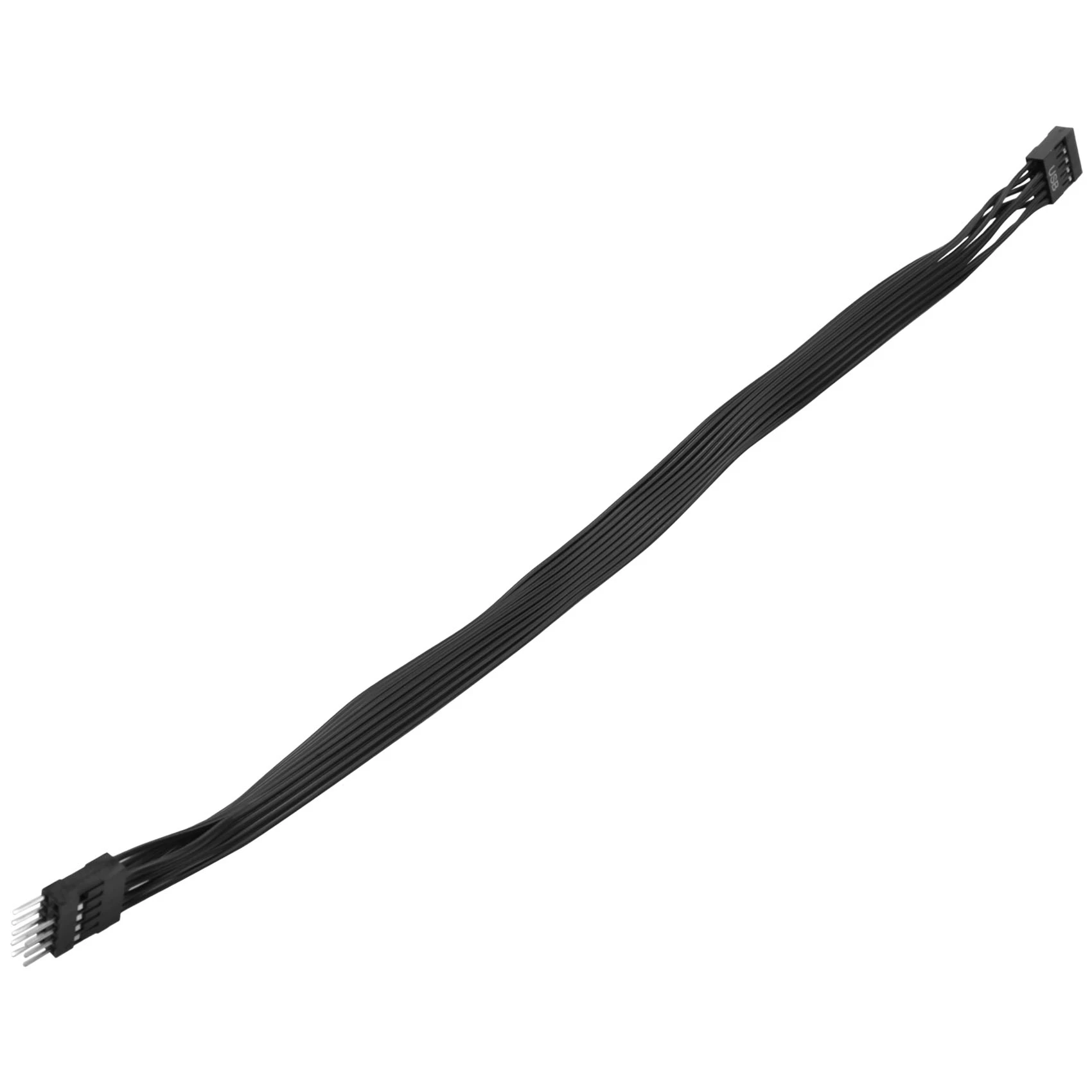 Motherboard Mainboard 9Pin USB 2.0 Male to Female Extension Dupont Data Cable Cord Wire Line for PC DIY, 30cm
Motherboard Mainboard 9Pin USB 2.0 Male to Female Extension Dupont Data Cable Cord Wire Line for PC DIY, 30cm