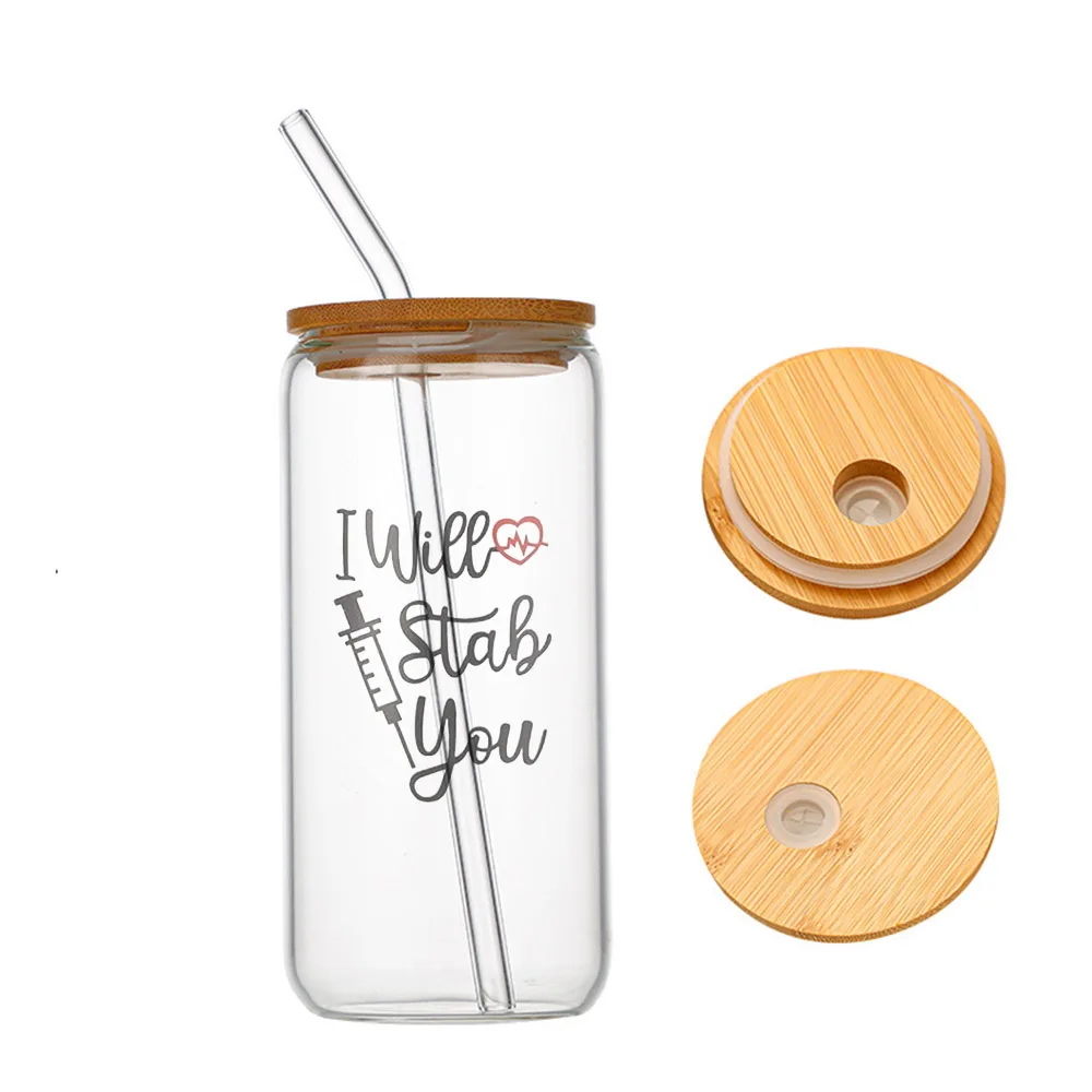 I Will Stab You Nurse Gifts Glass For Heat Resistant High Drinking Cup With Straws Lids 16 oz
I Will Stab You Nurse Gifts Glass For Heat Resistant High Drinking Cup With Straws Lids 16 oz