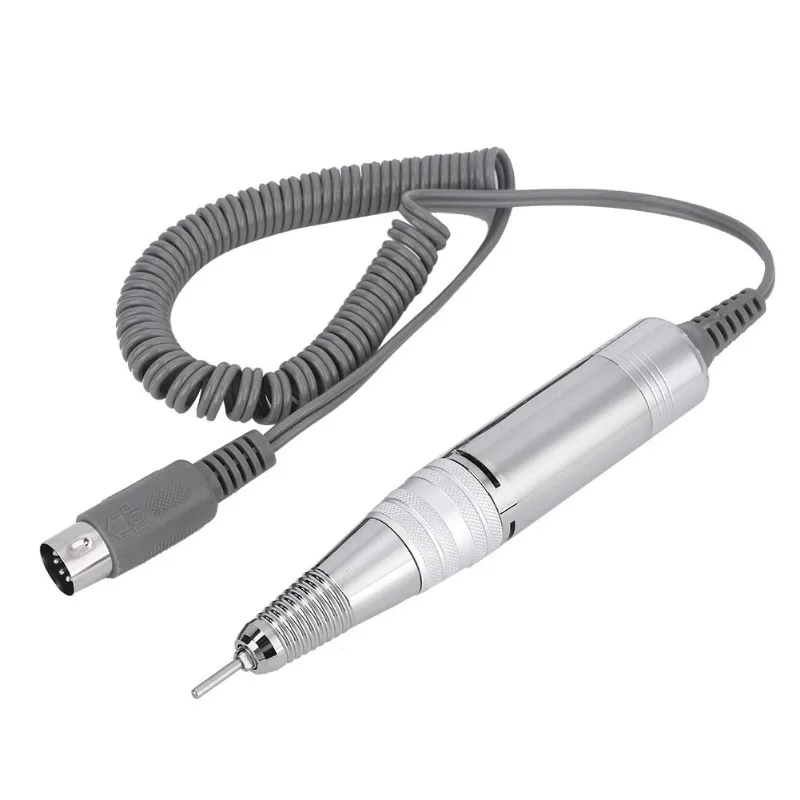 Nail Drill Handle 35000RPM Electric Replacement Handpiece for Electric Nail Polishing Machine Manicure Pedicure Bit Tool
Nail Drill Handle 35000RPM Electric Replacement Handpiece for Electric Nail Polishing Machine Manicure Pedicure Bit Tool