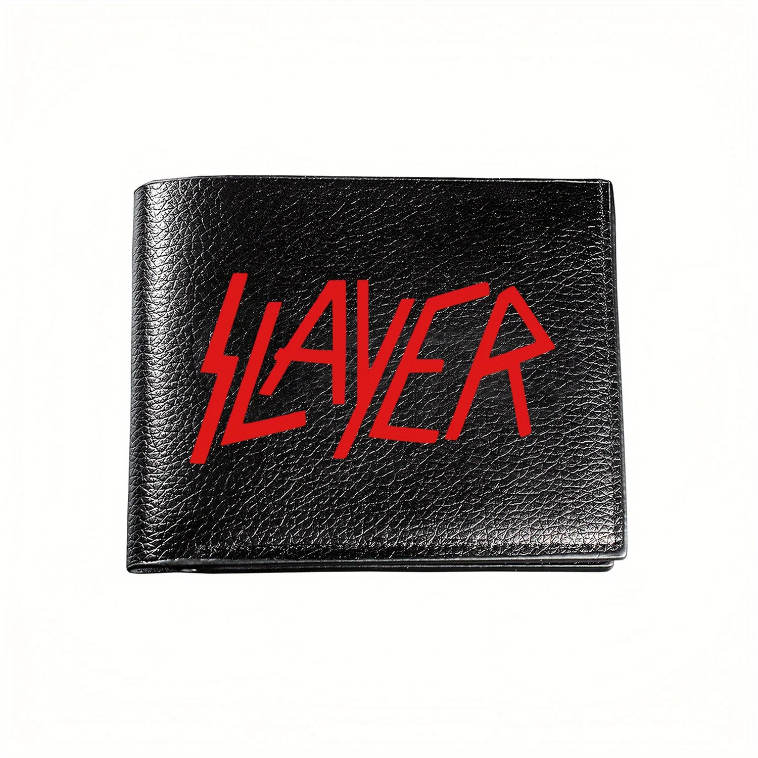 Slayer Logo Mens Wallet: Business Mens Casual Elegant Simple Practical Quality Wallet Stylish Printing Graphic Creative Christma
Slayer Logo Mens Wallet: Business Mens Casual Elegant Simple Practical Quality Wallet Stylish Printing Graphic Creative Christma