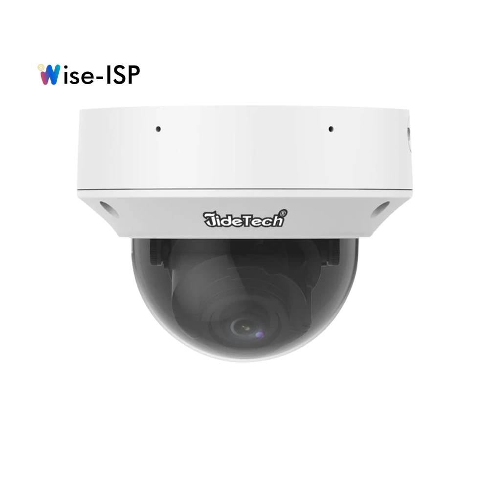 JideTech 8MP 5X Wise-ISP Super Starlight WDR IR VF P-IRIS PoE Dome AI Camera Support People Counting And Traffic Monitoring
JideTech 8MP 5X Wise-ISP Super Starlight WDR IR VF P-IRIS PoE Dome AI Camera Support People Counting And Traffic Monitoring