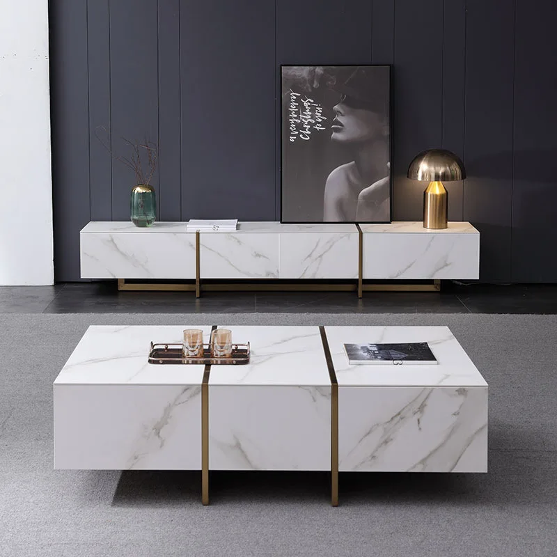 //Nordic Tv Cabinet Modern Stand Wood And Ceramic Top,stainless Steel Cabinet Coffee Table And Tv Stand Sets
//Nordic Tv Cabinet Modern Stand Wood And Ceramic Top,stainless Steel Cabinet Coffee Table And Tv Stand Sets
