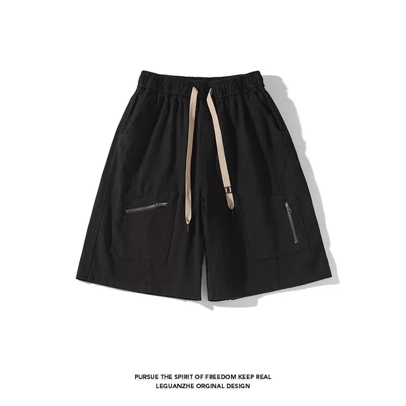 Американские ретро-брюки для мужчин, летние, тонкие, стильные, свободного кроя, в уличном стиле, повседневные, 100% хлопок, прямые штанины
Американские ретро-брюки для мужчин, летние, тонкие, стильные, свободного кроя, в уличном стиле, повседневные, 100% хлопок, прямые штанины