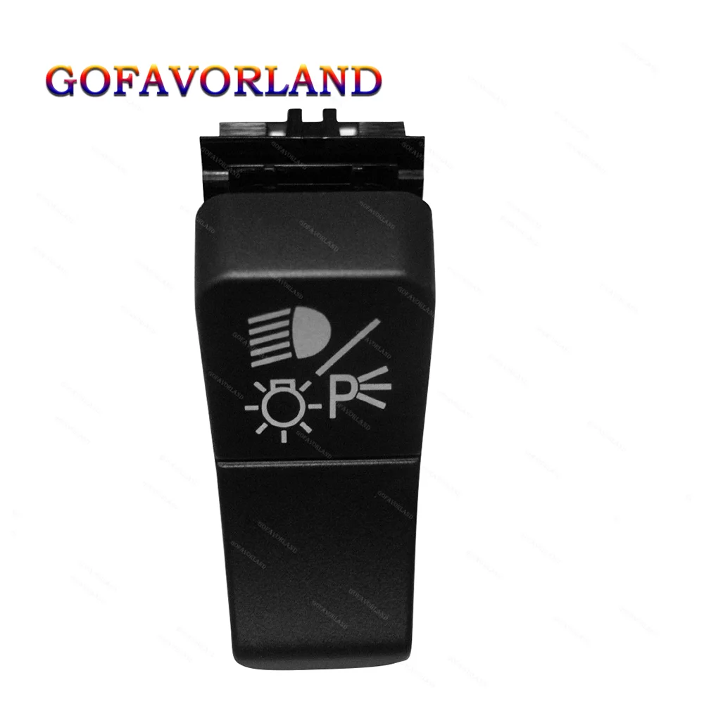 GoFavorland 3302972 P27 - 1173 - 073 Переключатель фар черный пластик вместо Kenworth T680 2018
GoFavorland 3302972 P27 - 1173 - 073 Переключатель фар черный пластик вместо Kenworth T680 2018