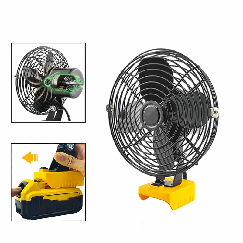 Многофункциональный вентилятор для кемпинга Dewalt с аккумулятором 18-20 в макс., портативный беспроводной вентилятор, удобный инструмент для работы на улице, дома внутри
Многофункциональный вентилятор для кемпинга Dewalt с аккумулятором 18-20 в макс., портативный беспроводной вентилятор, удобный инструмент для работы на улице, дома внутри