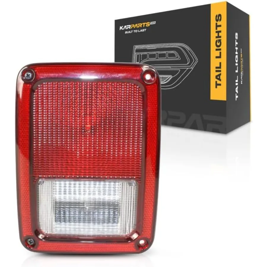 Для 20072018 Jeep Wrangler Замена заднего фонаря со стороны водителя с улучшенной видимостью и прочной конструкцией для ночного бара
Для 20072018 Jeep Wrangler Замена заднего фонаря со стороны водителя с улучшенной видимостью и прочной конструкцией для ночного бара