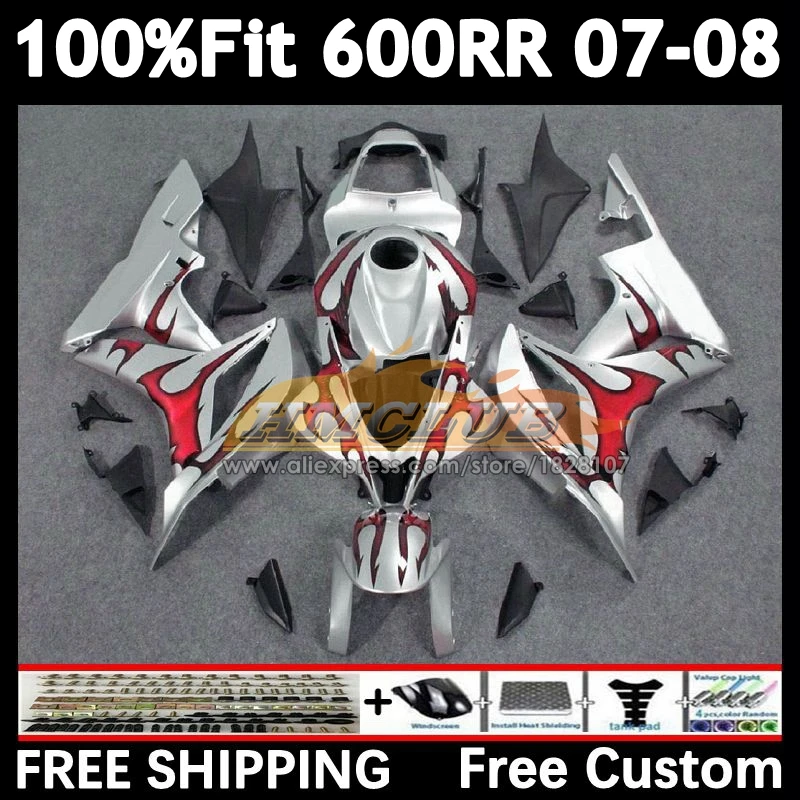 Injection For HONDA 600CC red flames CBR 600 RR CBR600 CC 600RR 600F5 F5 60No.136 CBR600RR 07 08 CBR600F5 2007 2008 OEM Fairing
Injection For HONDA 600CC red flames CBR 600 RR CBR600 CC 600RR 600F5 F5 60No.136 CBR600RR 07 08 CBR600F5 2007 2008 OEM Fairing