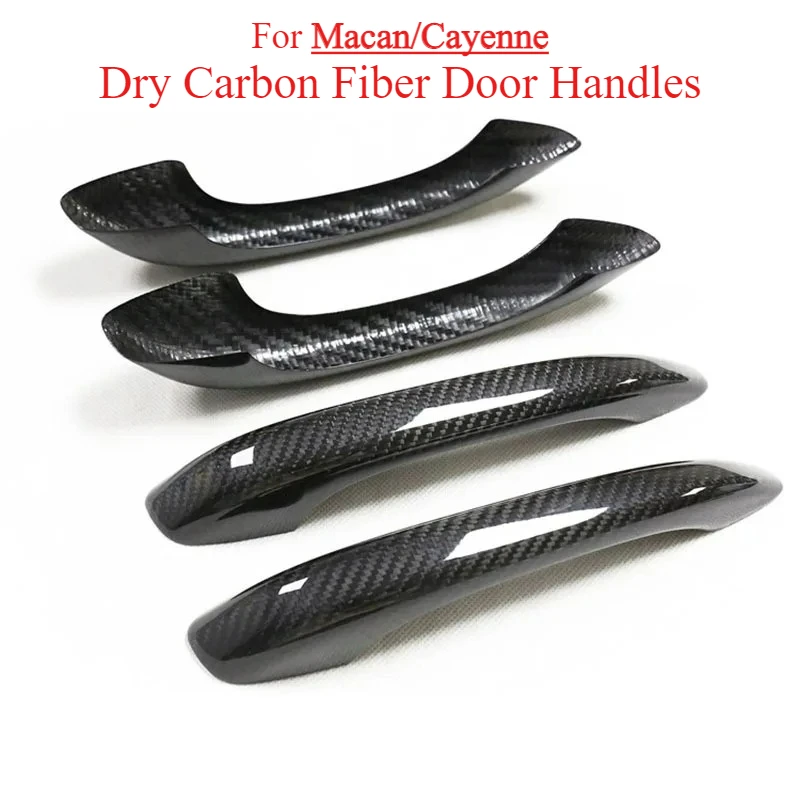 High Standard Quality Inspection Applicable To Macan/Cayenne Dry Carbon Fiber Door Handles
High Standard Quality Inspection Applicable To Macan/Cayenne Dry Carbon Fiber Door Handles