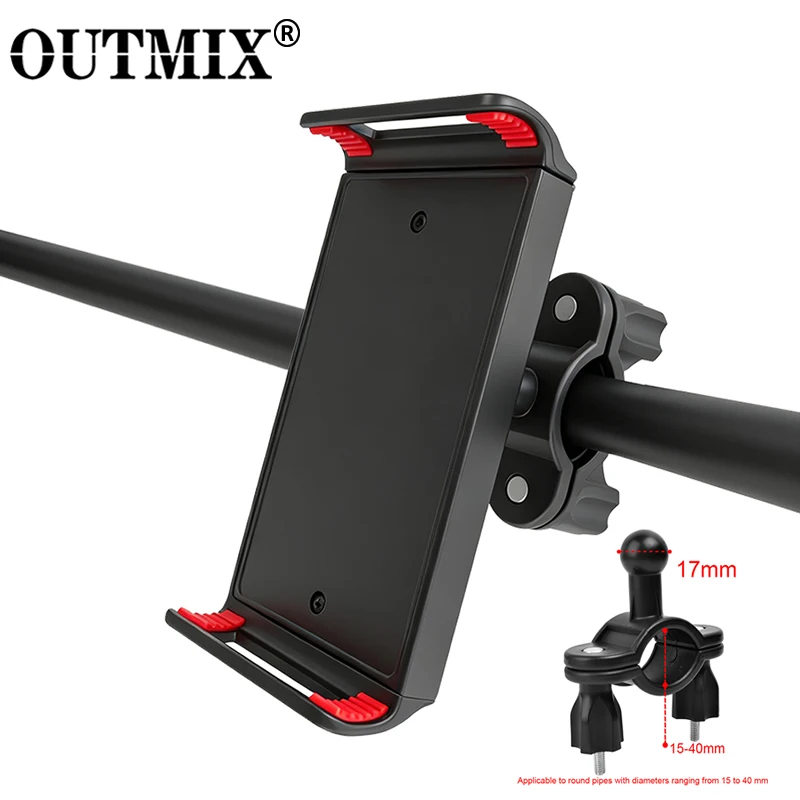 Tablet Bicycle Holder Support for 360 Rotating Tablet Tab Cradle Holder for Motorcycle Anti Vibration Round Handlebar Support
Tablet Bicycle Holder Support for 360 Rotating Tablet Tab Cradle Holder for Motorcycle Anti Vibration Round Handlebar Support