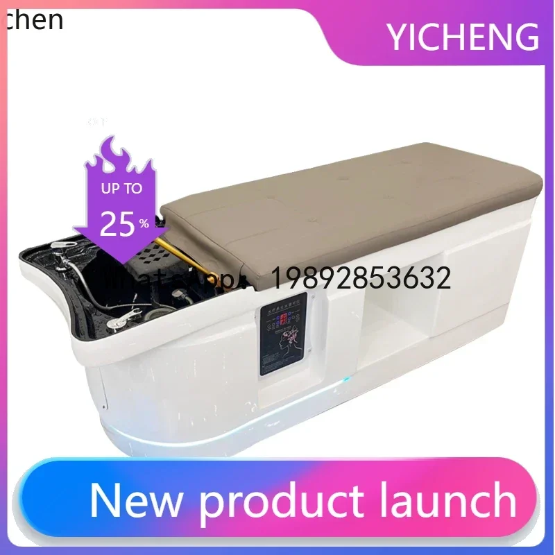 MR high-end fiberglass shampoo bed barber shop special hair salon fumigation water circulating bed home decor
MR high-end fiberglass shampoo bed barber shop special hair salon fumigation water circulating bed home decor