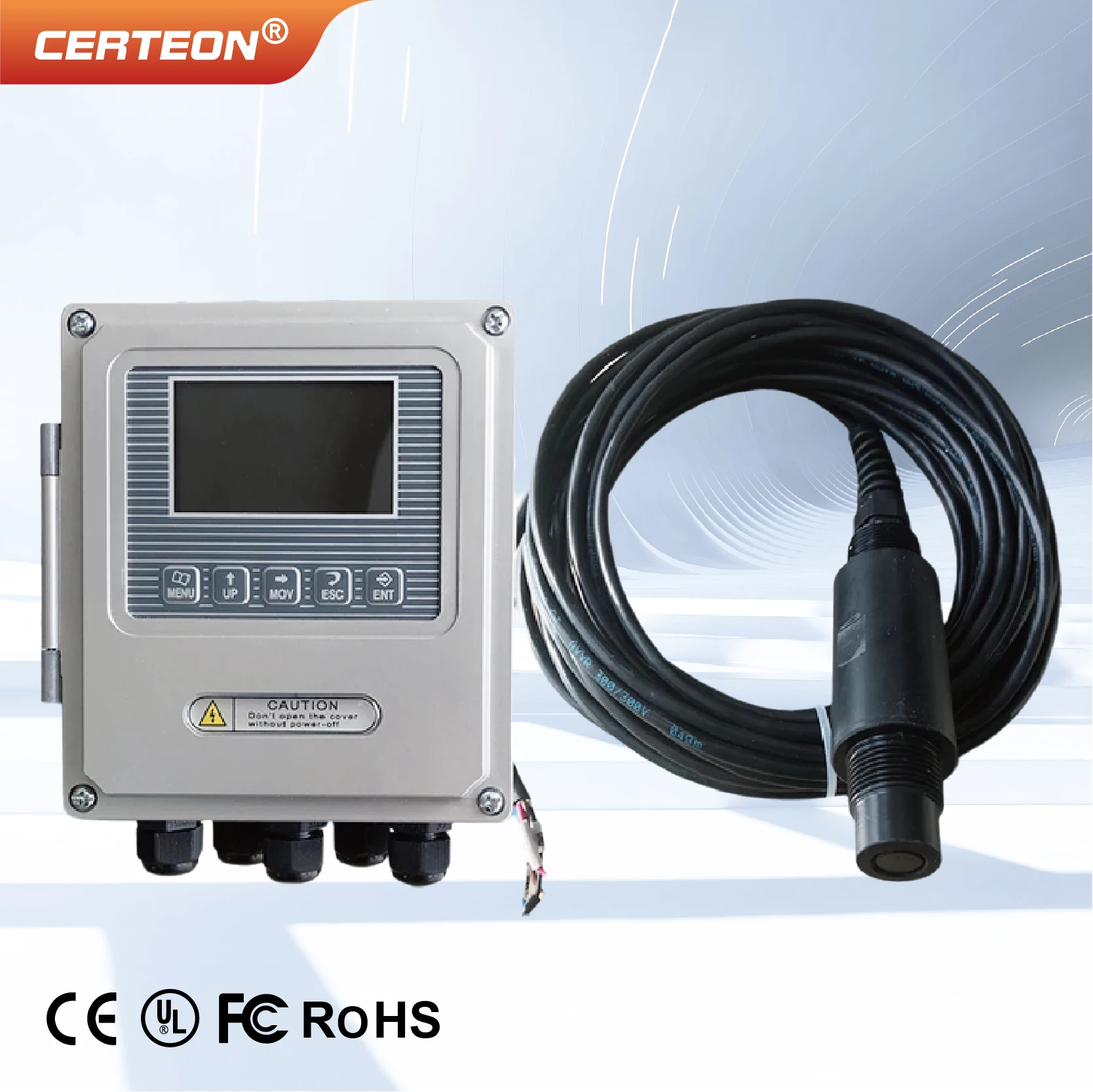 Smart Non Contact Level Transmitter for Irrigation and Sewage Stainless Parshall Flume Ultrasonic Flowmeter
Smart Non Contact Level Transmitter for Irrigation and Sewage Stainless Parshall Flume Ultrasonic Flowmeter