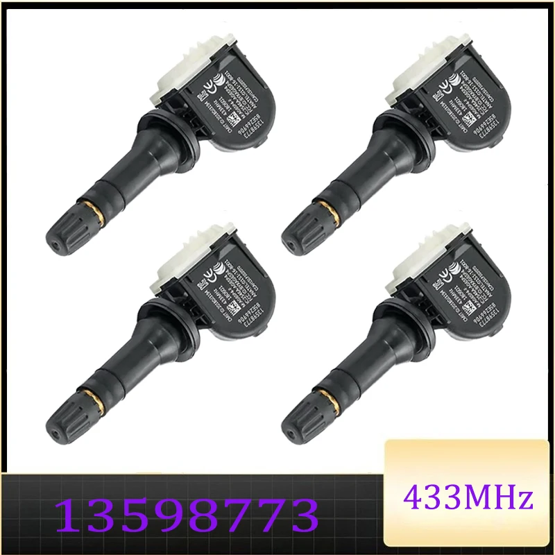 Car Tire Pressure Sensor For 2015-2020 Opel Ampera Antara Bolt Karl Mokka Viva 433MHz TPMS 13540602 13522955 13516165 13598773
Car Tire Pressure Sensor For 2015-2020 Opel Ampera Antara Bolt Karl Mokka Viva 433MHz TPMS 13540602 13522955 13516165 13598773