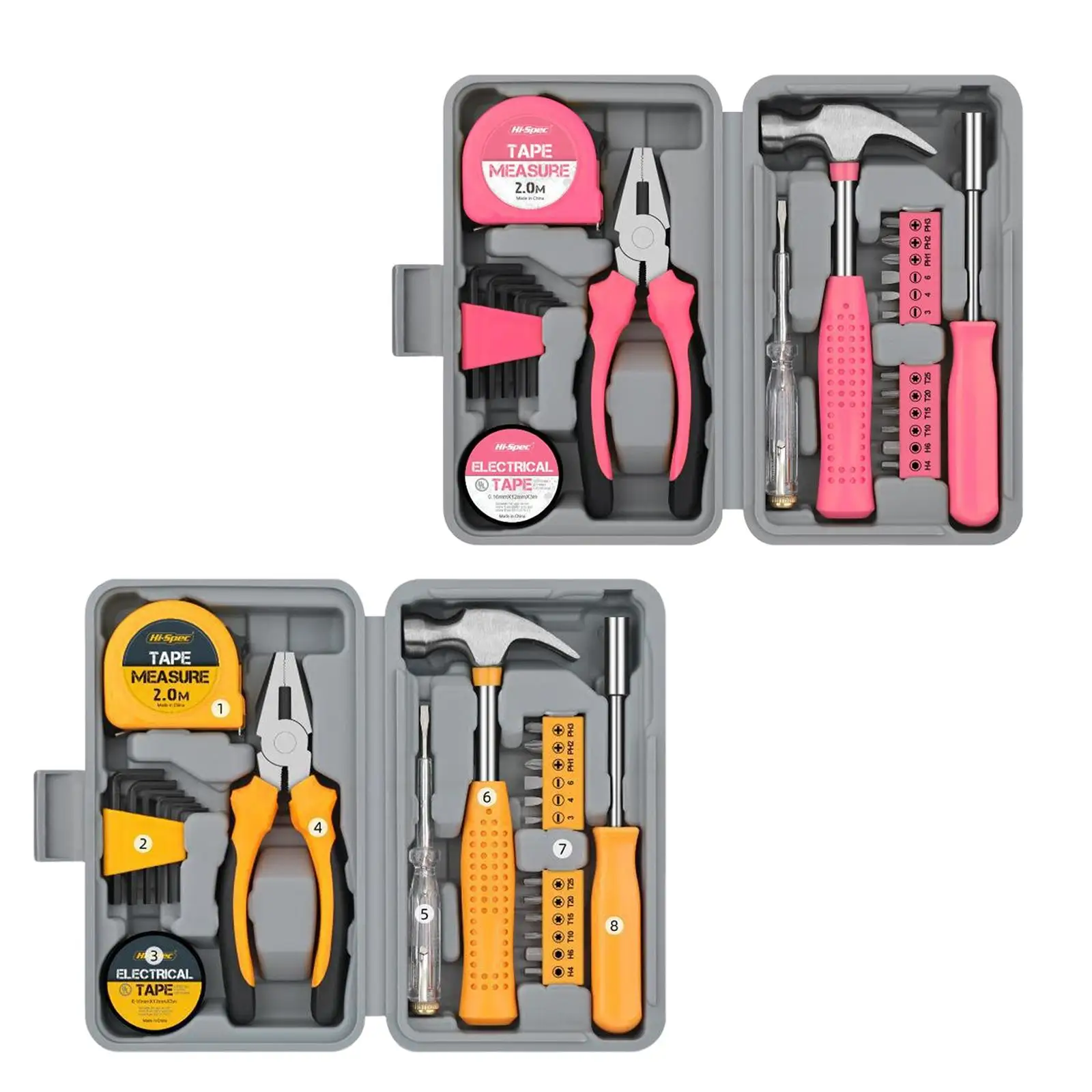 Комбинированный набор бытовых инструментов, 24 шт., набор сверхмощных инструментов, многофункциональный
Комбинированный набор бытовых инструментов, 24 шт., набор сверхмощных инструментов, многофункциональный