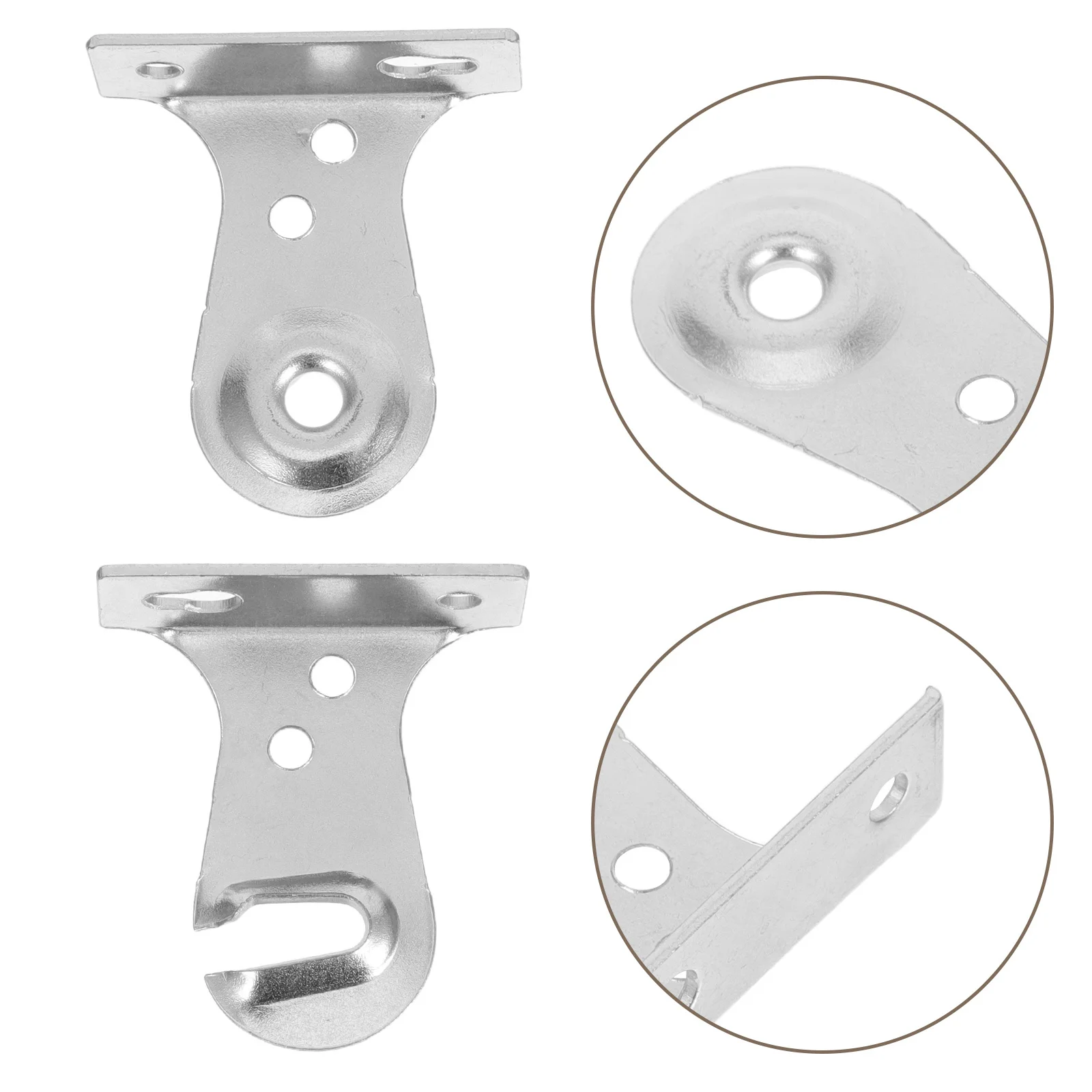 4Pairs Roller Shade Brackets Metal Heavy-Duty Mounting Hardware for Window Blinds Curtain Rod Holder Replacement Accessories
4Pairs Roller Shade Brackets Metal Heavy-Duty Mounting Hardware for Window Blinds Curtain Rod Holder Replacement Accessories