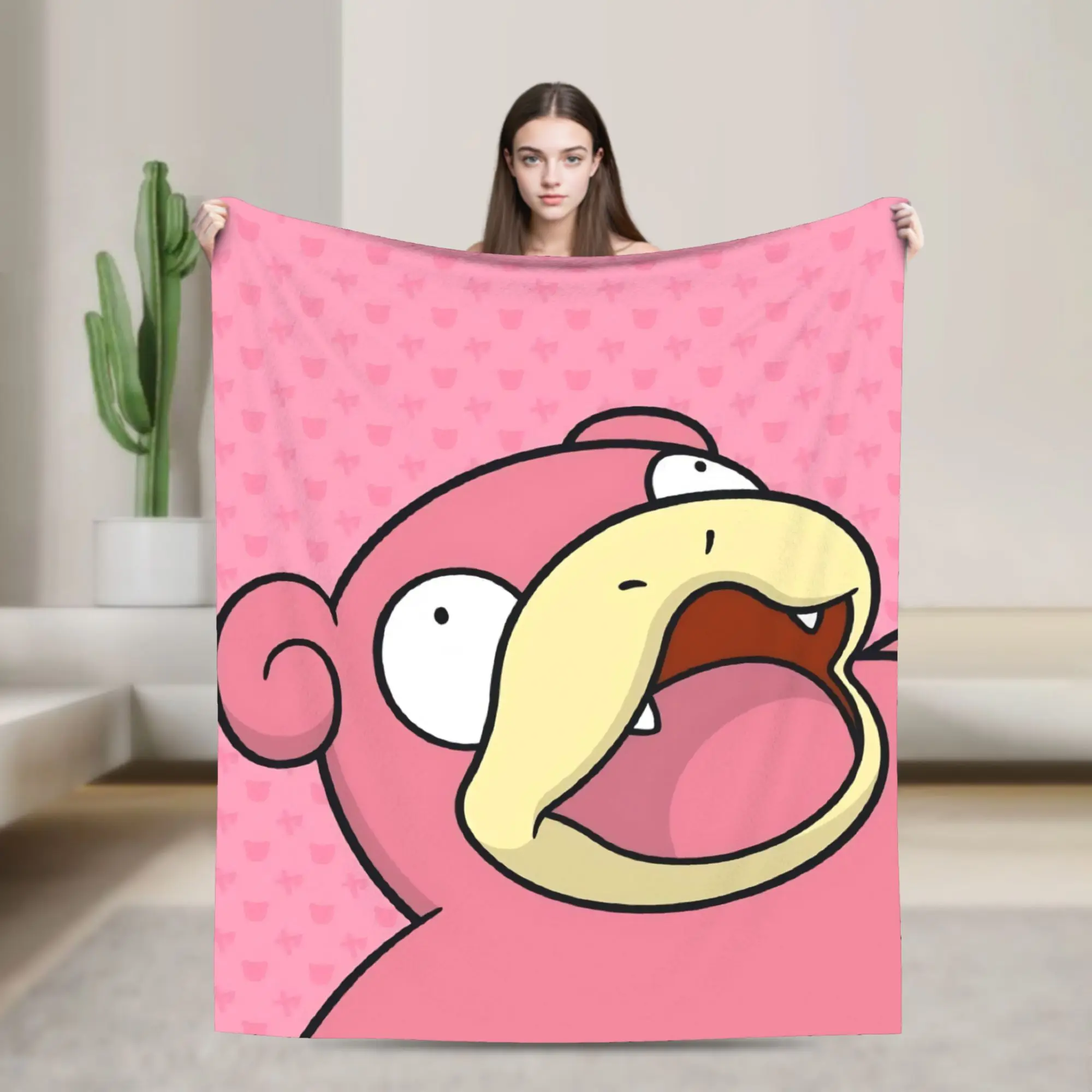 Slowpoke Cartoon Flannel Blanket Super Warm Throw Blanket for Couch Bed Airplane Travel Fashion Bedspread Sofa Bed Cover
Slowpoke Cartoon Flannel Blanket Super Warm Throw Blanket for Couch Bed Airplane Travel Fashion Bedspread Sofa Bed Cover
