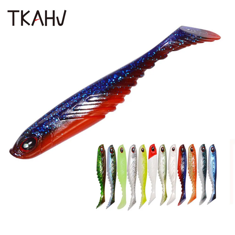 TKAHV 5 PCS 75mm 3.2g Soft Worm Lure Lifelike Artificial Bait 3D Eyes Swimbait Jig Wobbler Tail Plastic Bass Carp Fishing Tackle
TKAHV 5 PCS 75mm 3.2g Soft Worm Lure Lifelike Artificial Bait 3D Eyes Swimbait Jig Wobbler Tail Plastic Bass Carp Fishing Tackle