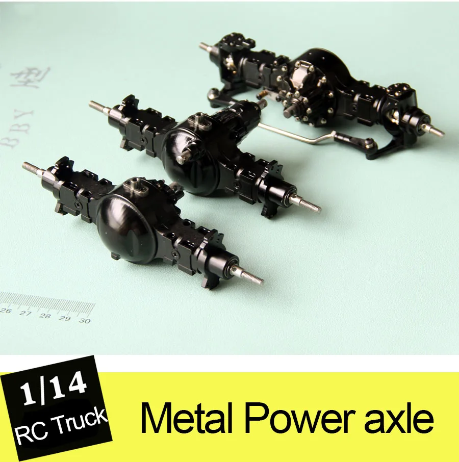 Before/after Through Axle Differential Lock Power Axle for 1/14 Tamiya RC Truck Car Scania BENZ VOLVO MAN
Before/after Through Axle Differential Lock Power Axle for 1/14 Tamiya RC Truck Car Scania BENZ VOLVO MAN