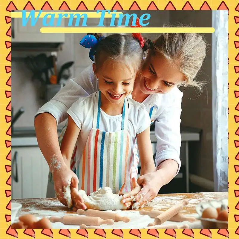 A008 6X Wooden Mini Rolling Pin 6 Inches Long Kitchen Baking Rolling Pin Small Wood Dough Roller For Children Fondant Pasta
A008 6X Wooden Mini Rolling Pin 6 Inches Long Kitchen Baking Rolling Pin Small Wood Dough Roller For Children Fondant Pasta
