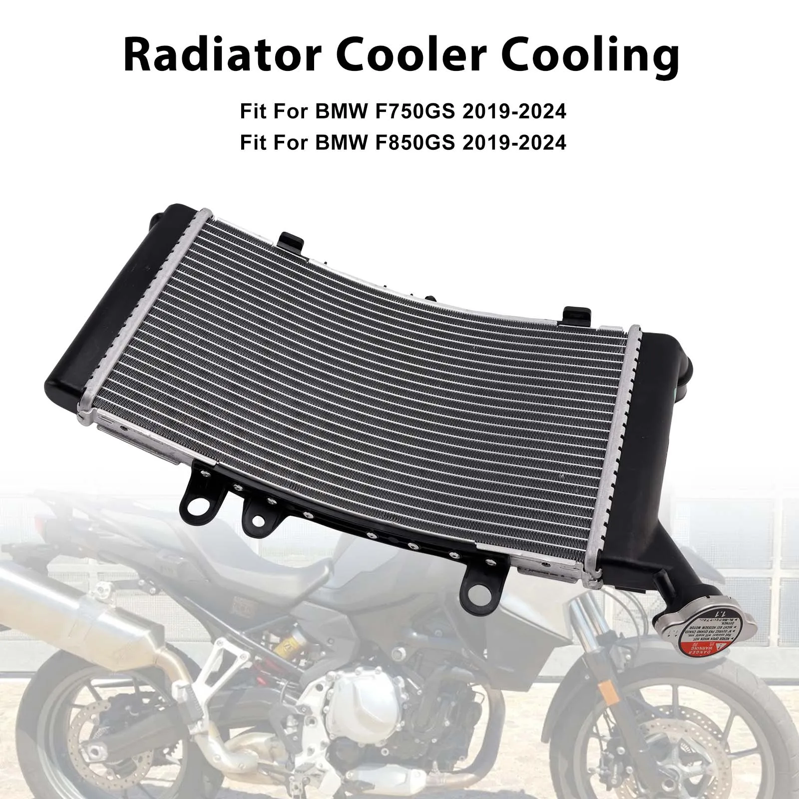 Topteng Radiator Cooler Cooling Fit For BMW F750GS F850GS / Adv 2019-2024 2020 2021 2022 2023
Topteng Radiator Cooler Cooling Fit For BMW F750GS F850GS / Adv 2019-2024 2020 2021 2022 2023