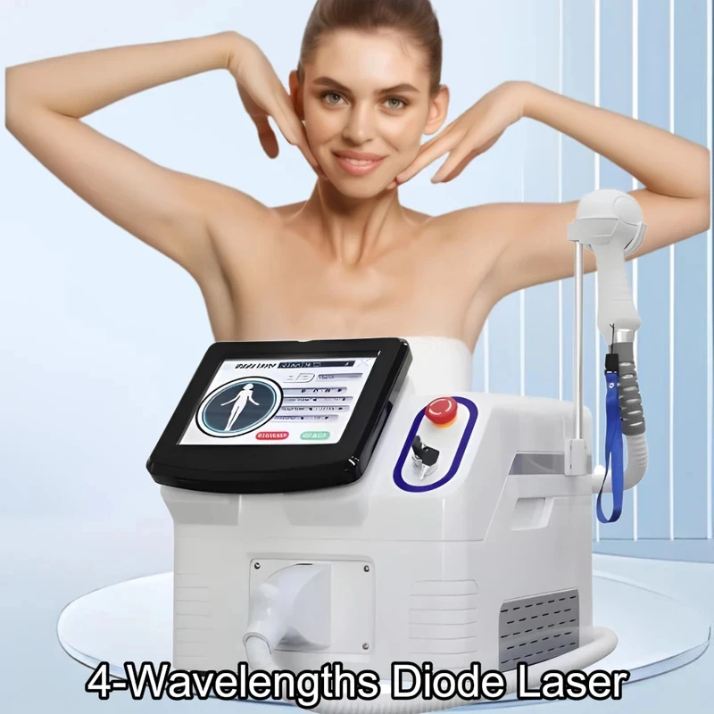 2026 The Latest Laser Hair Removal Machine Diode Nd Yag Laser 755 808 940 1064nm Freezing Point Painless Permanent Hair Removal
2026 The Latest Laser Hair Removal Machine Diode Nd Yag Laser 755 808 940 1064nm Freezing Point Painless Permanent Hair Removal