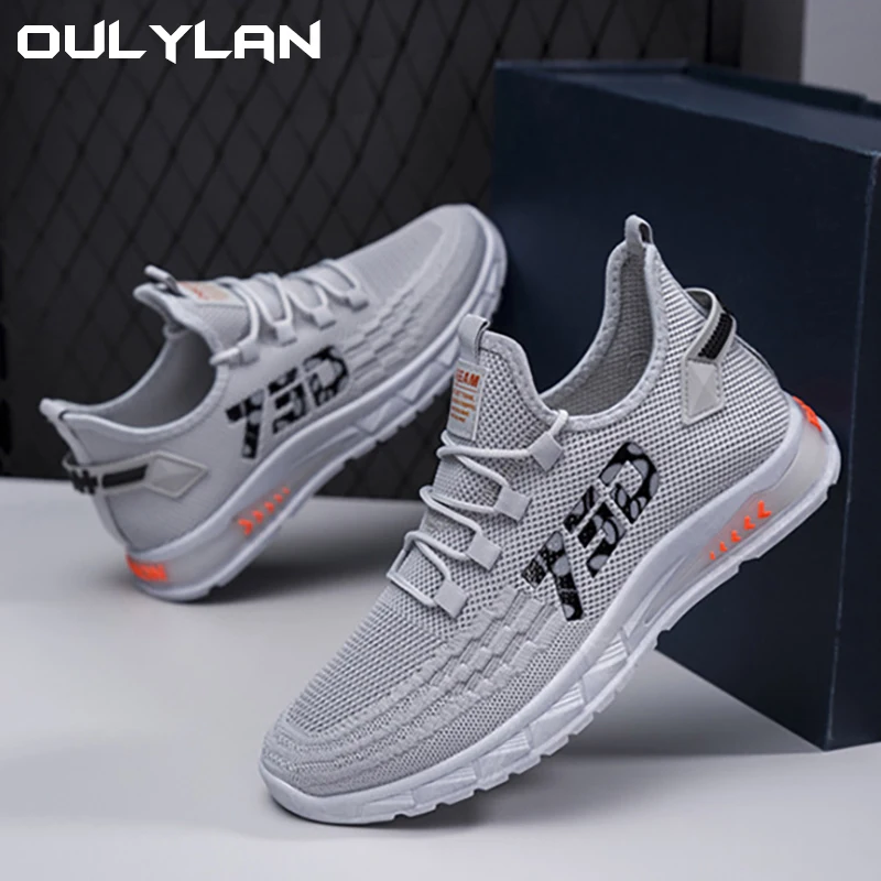 OULYLAN Lightweight Soft Sole Sneaker Men Comfortable Breathable Abrasion Resistant Anti Slip Outdoor Casual Sport Shoes
OULYLAN Lightweight Soft Sole Sneaker Men Comfortable Breathable Abrasion Resistant Anti Slip Outdoor Casual Sport Shoes